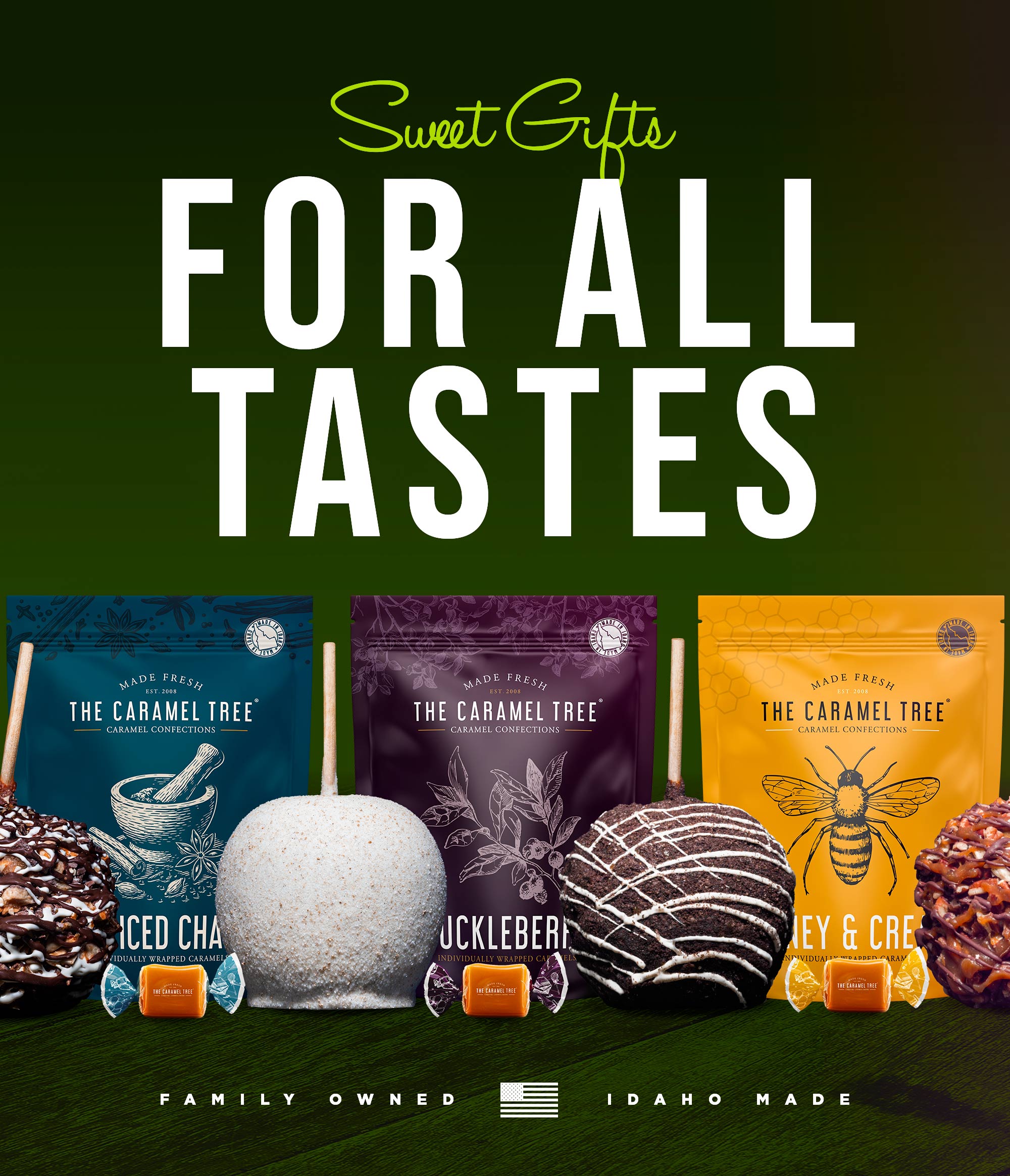 Gifts For All Tastes