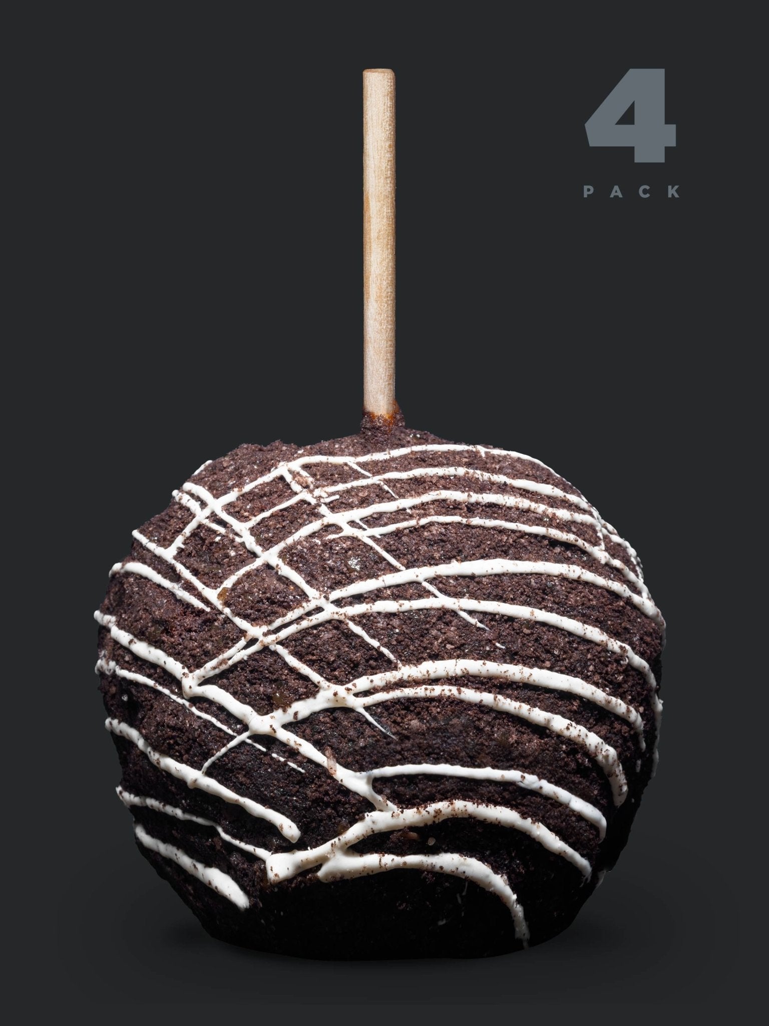 Gourmet Caramel Apple - Oreo (4 - Pack) - The Caramel Tree