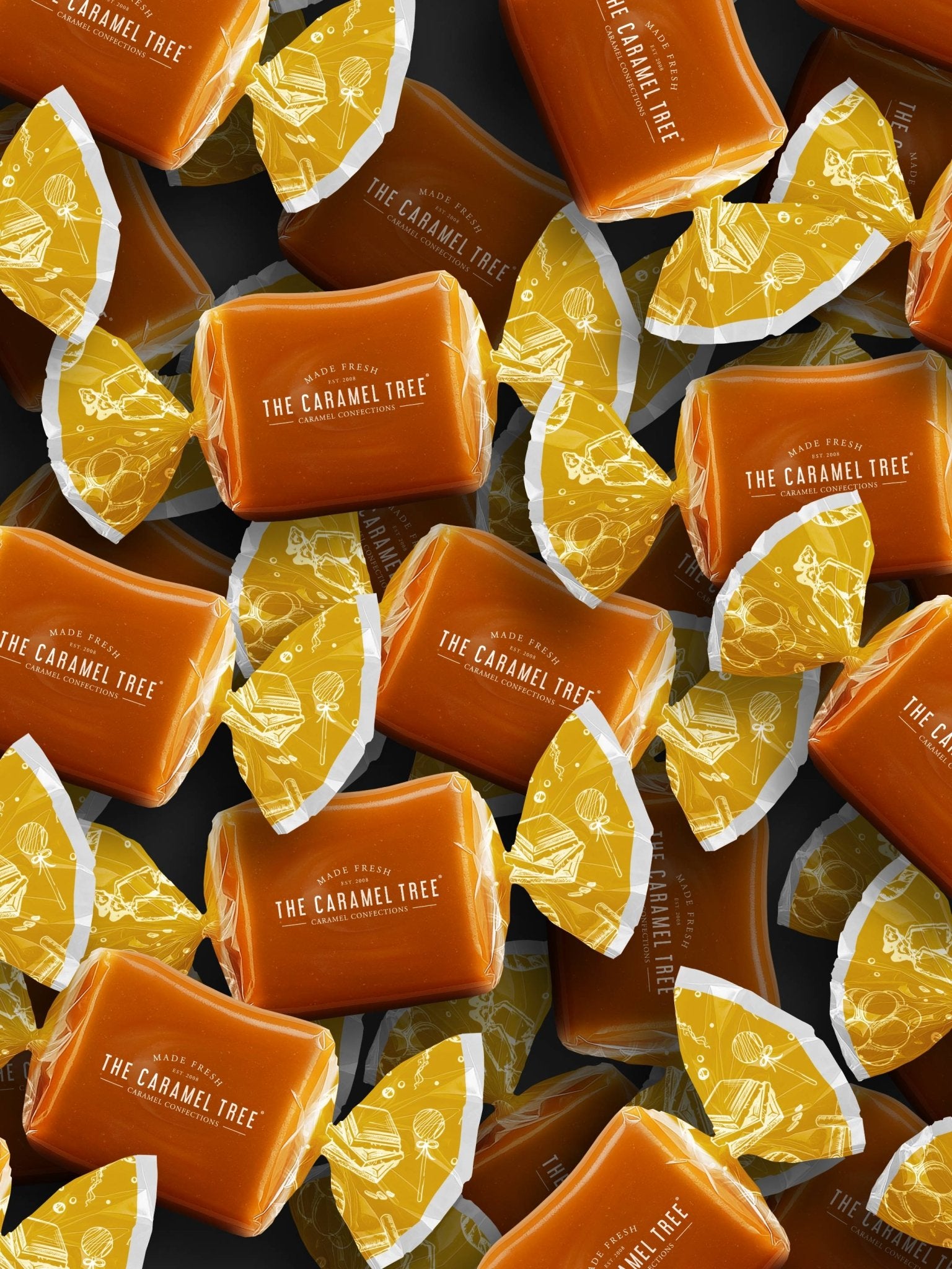 Honey & Cream Caramel Pouch 7.6oz - The Caramel Tree