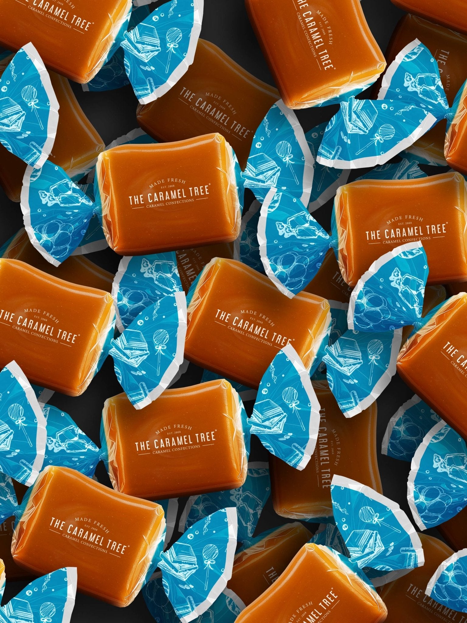 Sea Salt Caramel Pouch 7.6oz - The Caramel Tree