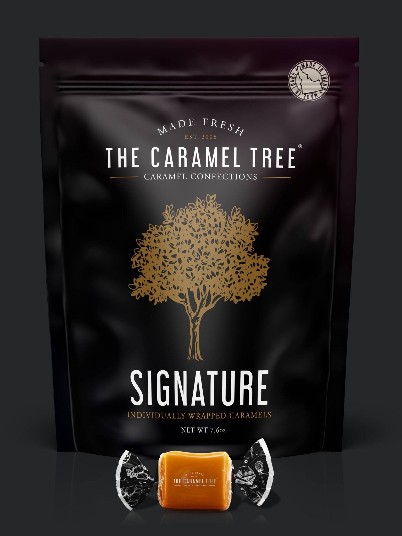 Signature Caramel Pouch 7.6oz - The Caramel Tree