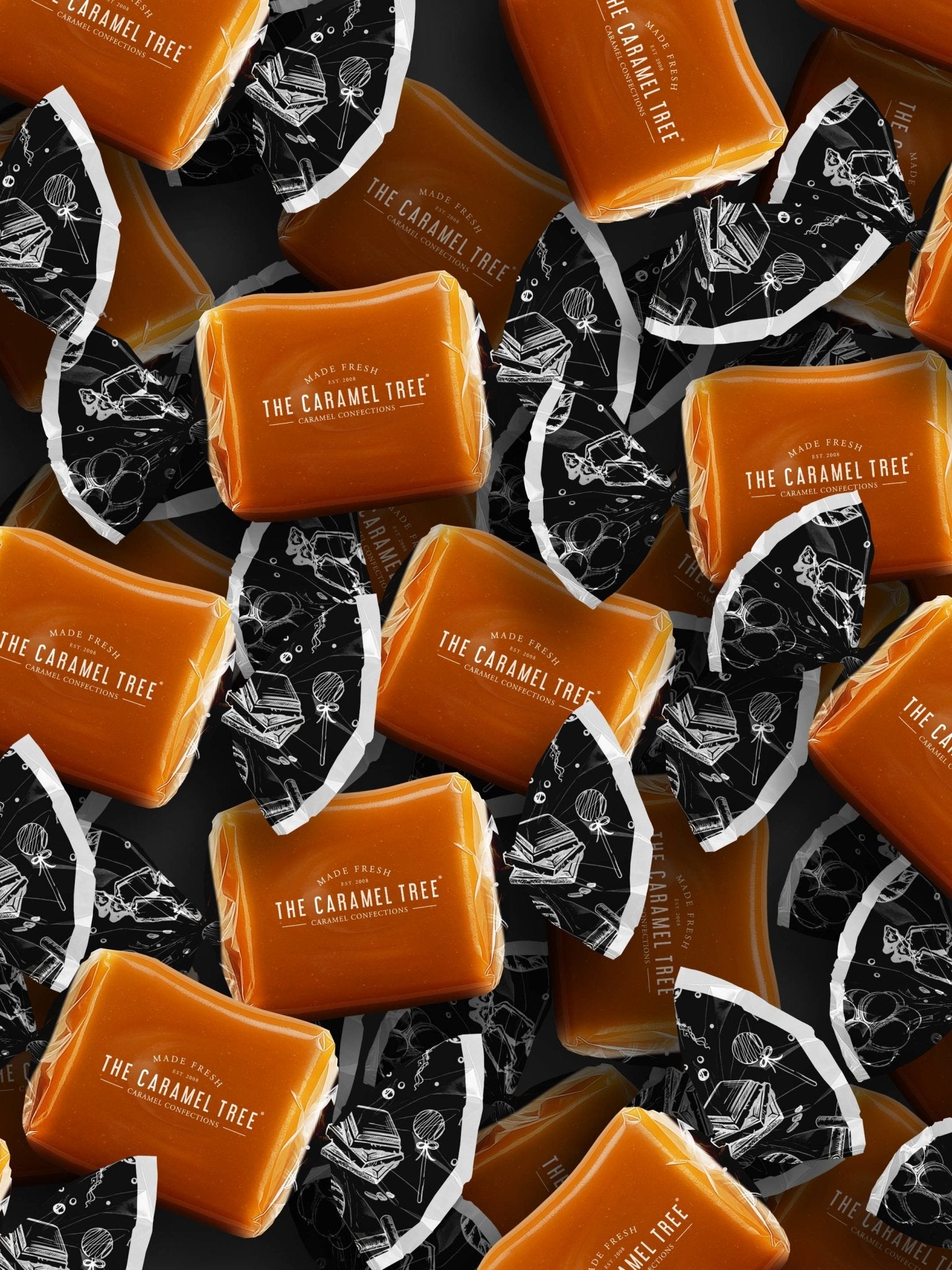 Signature Caramel Pouch 7.6oz - The Caramel Tree